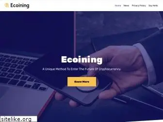 ecoining.com