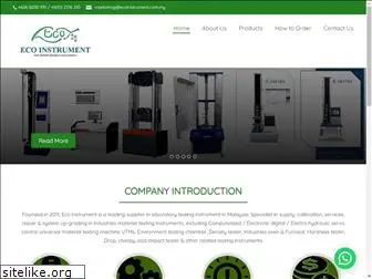 ecoinstrument.com.my