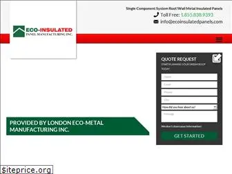 ecoinsulatedpanels.com