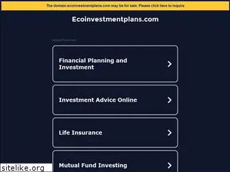 ecoinvestmentplans.com