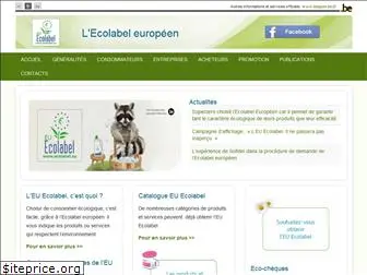 ecolabel.be