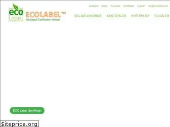 ecolabel.net