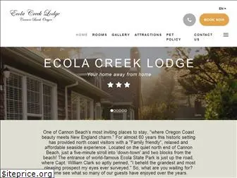 ecolacreeklodge.com