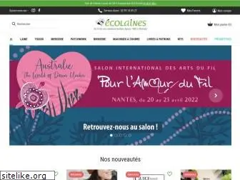 ecolaines.com