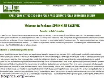 ecolawnsprinklers.com