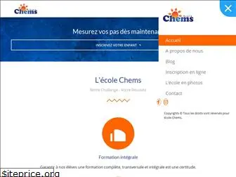 ecole-chems.com