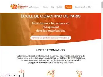 ecole-coaching-paris.fr