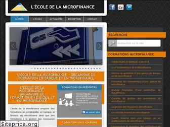 ecole-de-la-microfinance.com