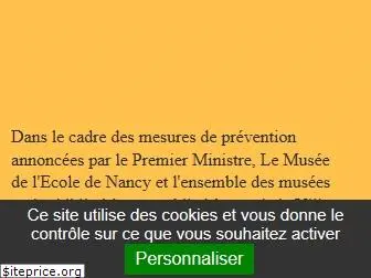 ecole-de-nancy.com