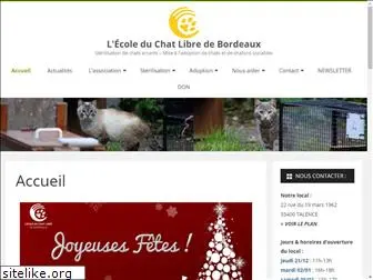 ecole-du-chat-bordeaux.com