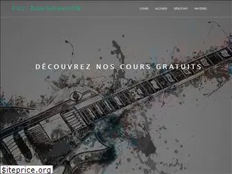 ecole-guitare-lyon.com