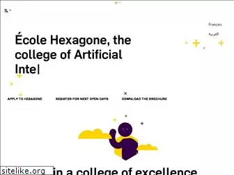 ecole-hexagone.com
