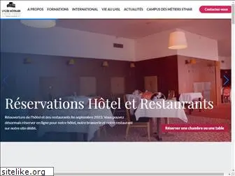 ecole-hoteliere-thonon.com