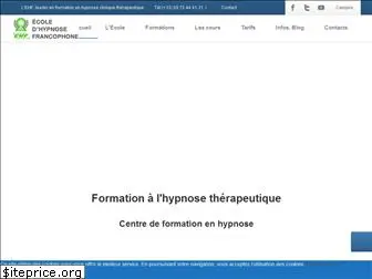 ecole-hypnose-francophone.fr