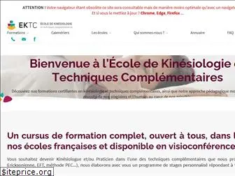 ecole-kinesiologie.fr