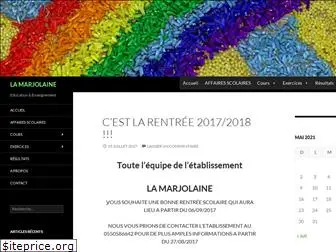 ecole-marjolaine.com