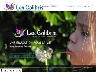 ecole-montessori-colibris.com