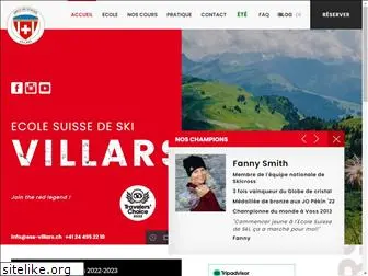 ecole-suisse-de-ski-villars.ch