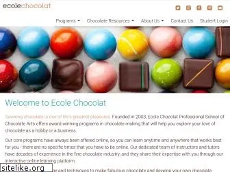 ecolechocolat.com