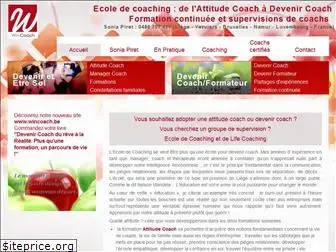 ecoledecoaching.be