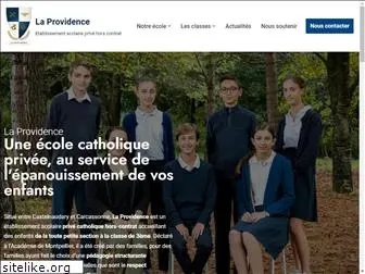 ecoledelaprovidence.fr