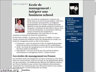 ecoledemanagement.com