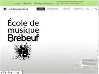 ecoledemusiquebrebeuf.com