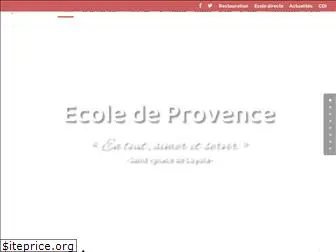 ecoledeprovence.fr