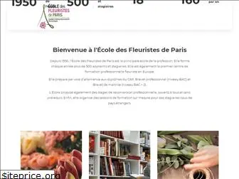 ecoledesfleuristesdeparis.fr