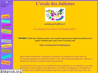 ecoledesjuliettes.free.fr