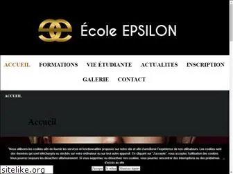 ecoleepsilon.fr