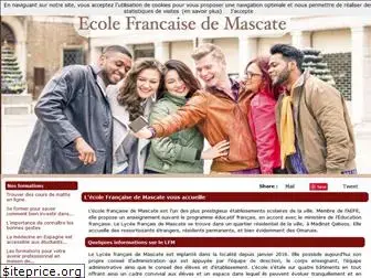 ecolefrancaisedemascate.com