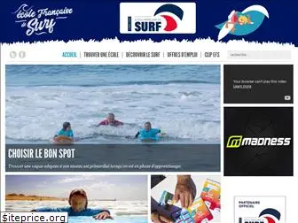 ecolefrancaisedesurf.fr