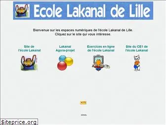 ecolelakanal.fr