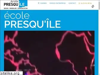 ecolepresquile.fr