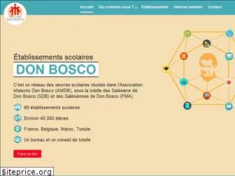 ecoles-donbosco.org