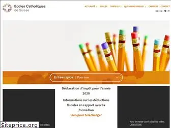 ecolescatholiques.ch