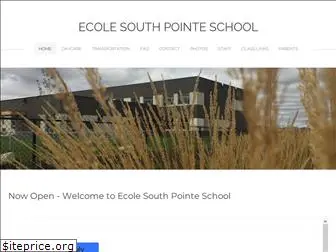ecolesouthpointe.weebly.com