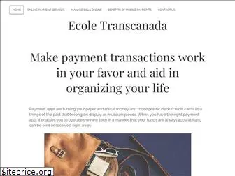 ecoletranscanada.ca