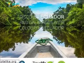 ecoletravel-ecuador.com
