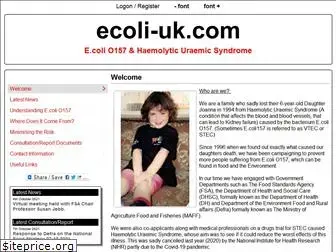 ecoli-uk.com