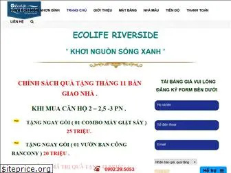 ecoliferiverside.com.vn