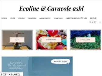 ecoline-caracole-asbl.be