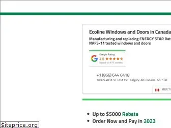 ecolinewindows.ca