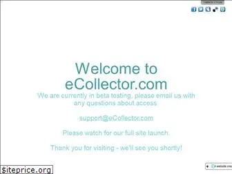 ecollector.com