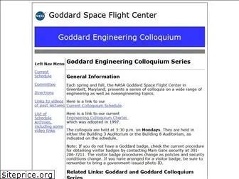 ecolloq.gsfc.nasa.gov