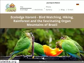 ecolodge-itororo.com