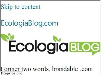 ecologiablog.com