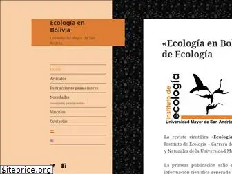 ecologiaenbolivia.com