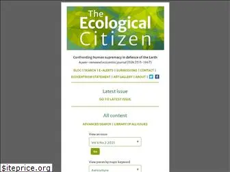 ecologicalcitizen.net